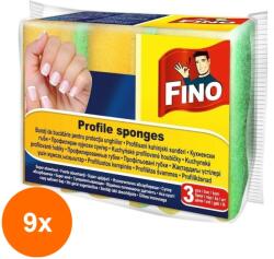 Fino Set 9 x 3 Bureti Bucatarie Fino, Protectie Unghii (ROC-9xSAFINO00054)