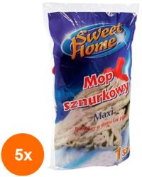 Sweet Home Set 5 x Rezerva Mop Sireturi Sweet Home, Maxi (ROC-5xSPMSHMO003)