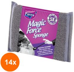 Parex Set 14 x Burete de Vase Parex Magic Force, pentru Suprafete Dificile (ROC-14xMAG1017146TS)