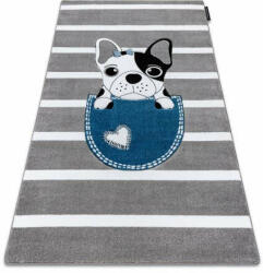 My carpet company kft PETIT szőnyeg BULDOG szürke 180x270 cm (GR3017)