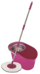Parex Set Curatenie Parex Smart, Galeata cu Mop Rotativ, 15 l, Roz (MAG1017046TS)