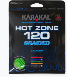 Karakal Cordaj de squash Karakal Hot Zone Braided 120 11 m green