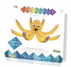 CreativaMente Joc 3D Caracatita Origami Creagami, 479 Piese (N00008722_001w)