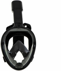  Teljes összecsukható snorkel maszk L/XL fekete (800010705)