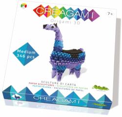 CreativaMente Joc 3D Lama Origami, Creagami, 346 Piese (N00008726_001w)