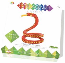 CreativaMente Joc 3D Sarpe Origami Creagami, 271 Piese (N00008711_001w)