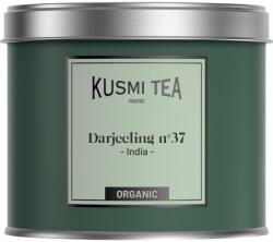 Kusmi Tea Ceai negru DARJEELING N°37, cutie de 100 g de ceai cu frunze vrac, Kusmi Tea