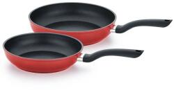 Fissler Set de tigaie CENIT RED, set de 2, roșu, aluminiu, Fissler