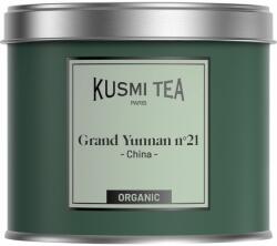 Kusmi Tea Ceai negru GRAND YUNNAN N°21, cutie de 100 g de ceai cu frunze vrac, Kusmi Tea