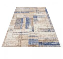  Bézs - kék mintás WILLY szőnyeg Méret: 120x170 cm