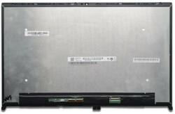 NBA001LCD10082712 Lenovo Ideapad Flex 5 15IIL05 fekete LCD kijelző érintővel kerettel előlap 1920 x 1080 FHD (NBA001LCD10082712)