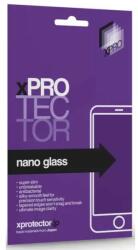 Apple Watch 1-6 (42 mm), Kijelzővédő fólia, ütésálló fólia (az íves részre is! ), Tempered Glass (edzett üveg), Xprotector Nano Glass, fekete