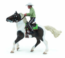 Papo Figurina Cowboy Si Calul Sau (Papo51573) - ejuniorul