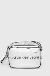 Calvin Klein Jeans kézitáska ezüst - ezüst Univerzális méret - answear - 25 990 Ft