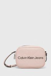Calvin Klein Jeans kézitáska fekete - rózsaszín Univerzális méret - answear - 20 990 Ft