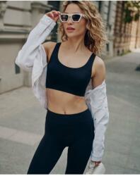 Gabriella Sutien fără cusături Top tank negru, S
