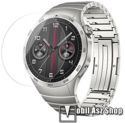TPU okosóra képernyővédő fólia - CLEAR - 1db, törlőkendővel - A TELJES KIJELZŐT VÉDI! - HUAWEI Watch GT 4 41mm