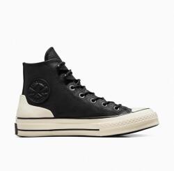 Converse bőr sneaker Chuck 70 fekete, A05695C - fekete Férfi 38