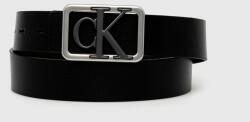 Calvin Klein Jeans kétoldalas öv fekete, férfi - fekete 95 - answear - 20 990 Ft