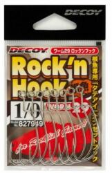 Decoy Offset Worm 29 Rock'n 4 horog 9 db/csg (827901)