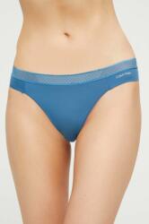 Calvin Klein Underwear tanga - kék M - answear - 6 690 Ft