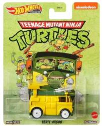 Mattel Hot Wheels: Premium Real Rides Tini Nindzsa Teknőcök Party Wagon kisautó 1/64 - Mattel (DMC55/GJR50) - jatekshop