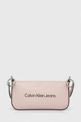 Calvin Klein Jeans kézitáska fekete - rózsaszín Univerzális méret - answear - 23 990 Ft