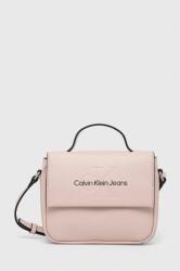 Calvin Klein Jeans kézitáska fekete - rózsaszín Univerzális méret - answear - 41 990 Ft