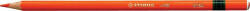 STABILO Jelölőceruza, hatszögletű, STABILO "All", narancssárga (TST8054) - fapadospatron
