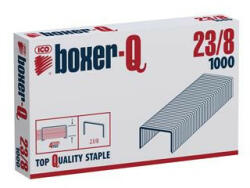 BOXER Tűzőkapocs, 23/8, BOXER 1000 db (BOX238)