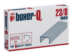 BOXER Tűzőkapocs, 23/8, BOXER (BOX238) - fapadospatron