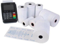 Victoria Paper Thermo tekercs, 80/60/12, 46 m, 46 g, VICTORIA PAPER "Standard (LHPVS806012) - fapadospatron