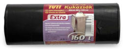 TUTI Szemeteszsák, 160 l, 10 db, TUTI "Extra (KHT197)