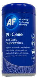 AF Tisztítókendő, általános felületre, 100 db, AF "PC-Clene (TTIAPCC100)