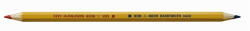 KOH-I-NOOR Postairón, hatszögletű, KOH-I-NOOR "3433", piros-kék 12 db (TKOH3433)
