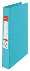ESSELTE Gyűrűs könyv, 2 gyűrű, 42 mm, A4, PP, ESSELTE "Colour’Breeze", kék (E626497) - fapadospatron