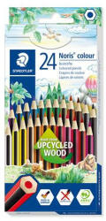 STAEDTLER Színes ceruza készlet, hatszögletű, STAEDTLER "Noris Colour 185", 24 különböző szín (TS185CD2402) - fapadospatron