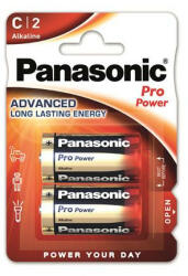 Panasonic Elem, C baby, 2 db, PANASONIC "Pro power (PEGC2) - fapadospatron