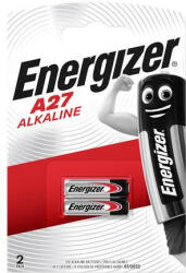 Energizer Elem, A27/LR27/MN27, 12V, 2 db, ENERGIZER (EEA272) - fapadospatron