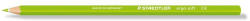 STAEDTLER Színes ceruza, háromszögletű, STAEDTLER "Ergo Soft 157", világoszöld (TS15750) - fapadospatron