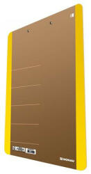 DONAU Felírótábla, karton, A4, DONAU "Life", neon sárga (D2710S) - fapadospatron