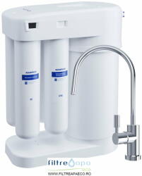 Geyser Filtru apa potabila cu osmoza inversa Aquaphor Morion DWM 101S (K5/K2/M/K7M), cu dubla mineralizare (5481)