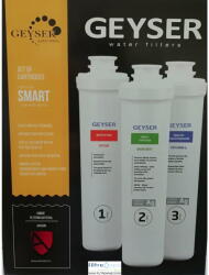 Geyser Set cartuse filtrare apa Geyser Smart Filtru de apa bucatarie si accesorii