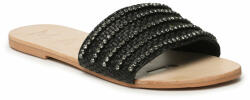 Manebi Șlapi Manebi Sandals T 7.1 Y0 Black Diamonds Bands