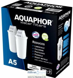 GeyserFiltre pentru cana Set 2 cartuse Aquaphor model A5 Rezerva filtru cana