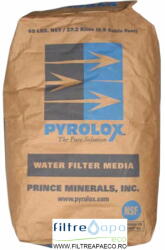 Geyser Mediu filtrant Pyrolox sac 14.5 litri
