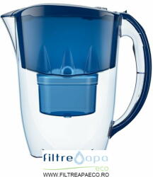 Geyser Cana filtranta cu cartus Aquaphor Maxfor+, model Jasper, albastru Cana filtru de apa
