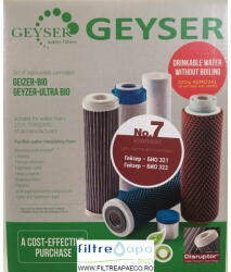 Geyser Set cartuse Geyser BIO