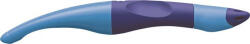 STABILO Rollertoll, 0, 5 mm, balkezes, kék tolltest, STABILO "EASYoriginal Start", kék írásszín (TST46834) - fapadospatron