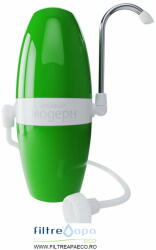 Geyser Filtru de apa potabila Aquaphor Modern 2, montare pe chiuveta, capacitate filtrare 4000 l, verde Filtru de apa bucatarie si accesorii